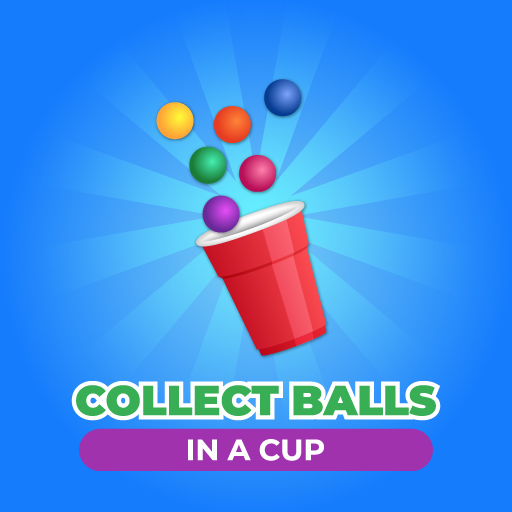 Collect Balls In A Cup