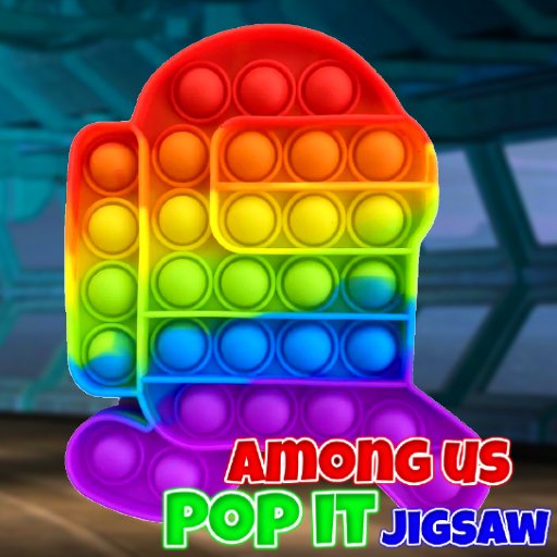 Among us Pop it Jigsaw