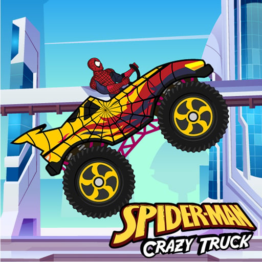 Spiderman Crazy Truck