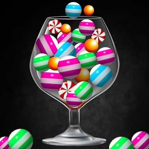 Candy Glass 3D