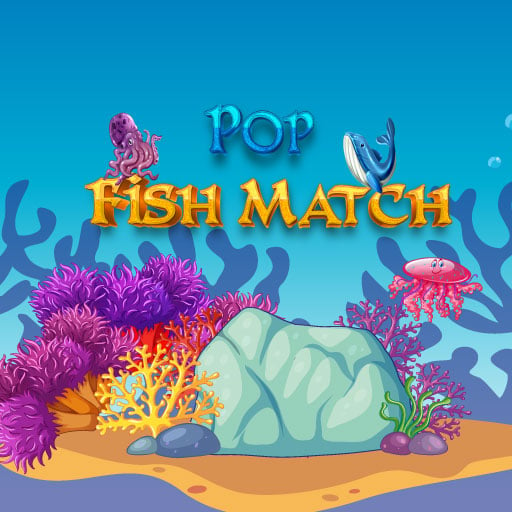 Pop Fish Match Online Game