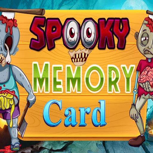 Spooky Memory Card