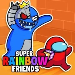 Red (Rainbow Friends) just for fun! Planning on doing some more